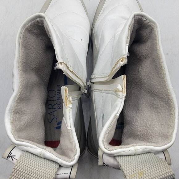 Franco Sarto Alps Womens 9 M White Boots Water Resistant Winter Casual Outdoors - Picture 6 of 13